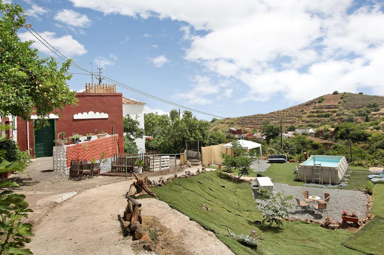 Vv Rural Finca Ecocielo Vega de San Mateo Eksteriør bilde