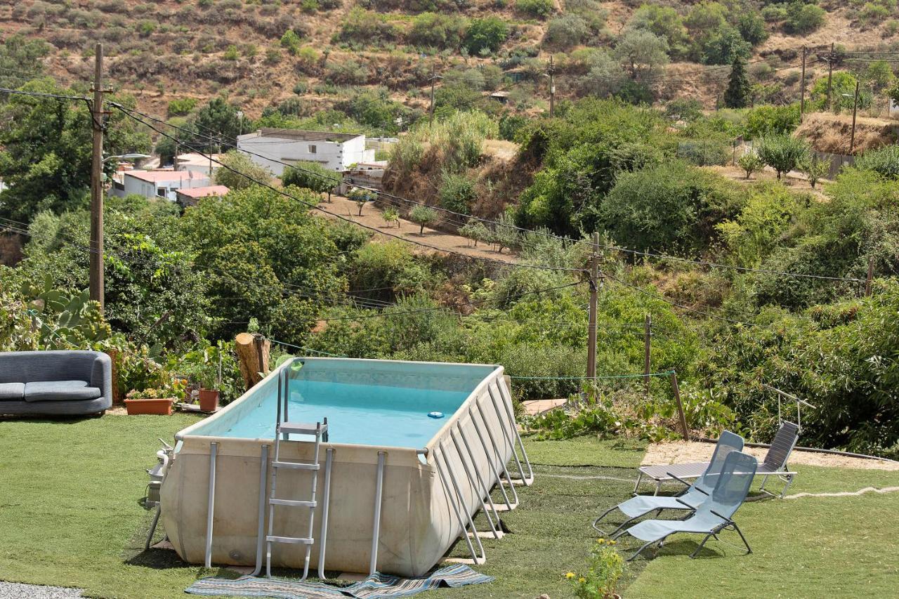 Vv Rural Finca Ecocielo Vega de San Mateo Eksteriør bilde