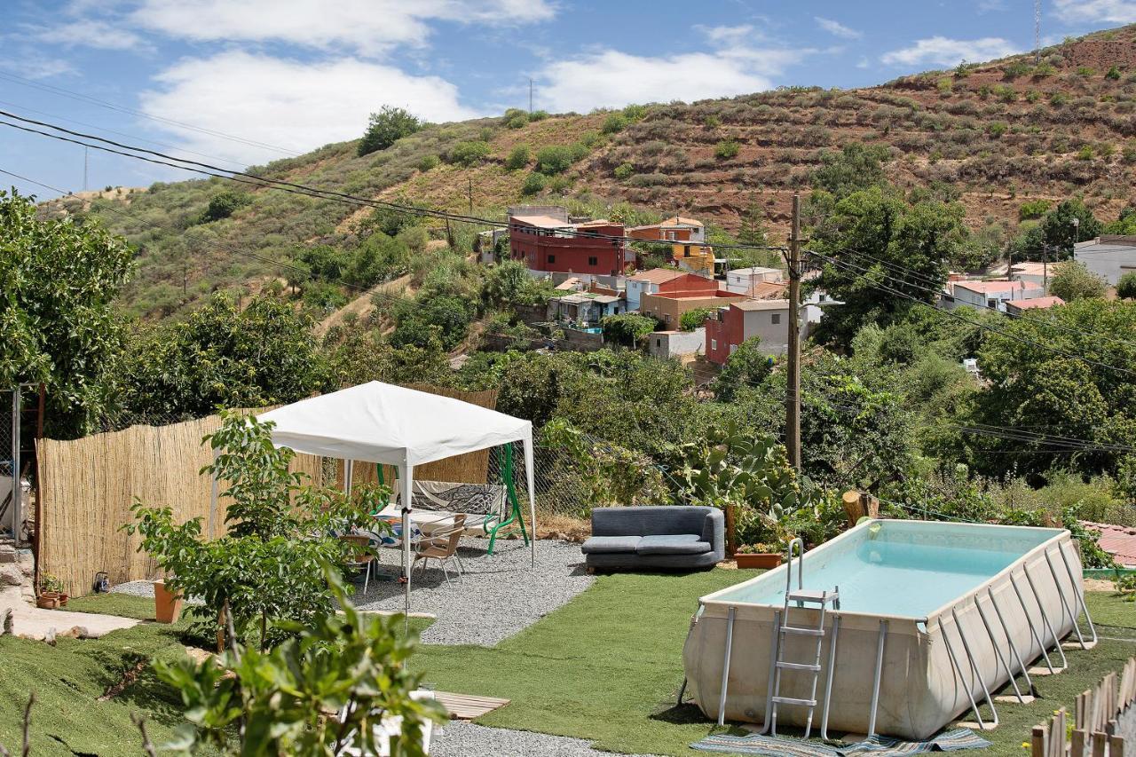 Vv Rural Finca Ecocielo Vega de San Mateo Eksteriør bilde